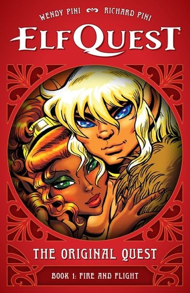 Produktbild: ElfQuest: The Original Quest: Book 1 - Fire and Flight