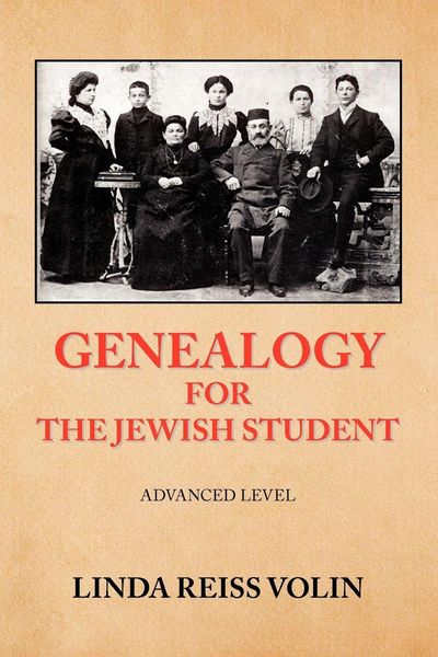 Produktbild: Genealogy for the Jewish Student