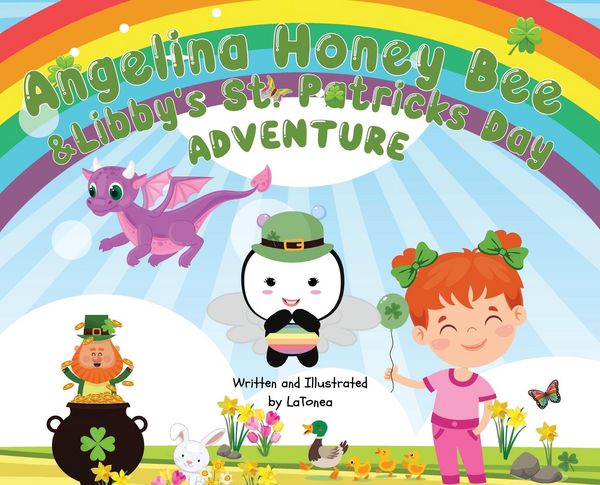 Produktbild: Angelina Honey Bee, and Libby's St. Patrick's Day Adventure