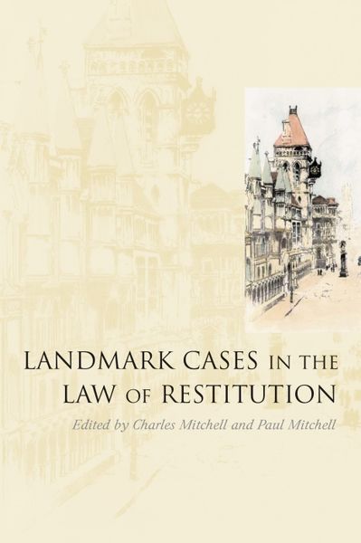 Produktbild: Landmark Cases in the Law of Restitution