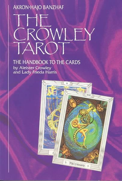 Produktbild: The Crowley Tarot Handbook