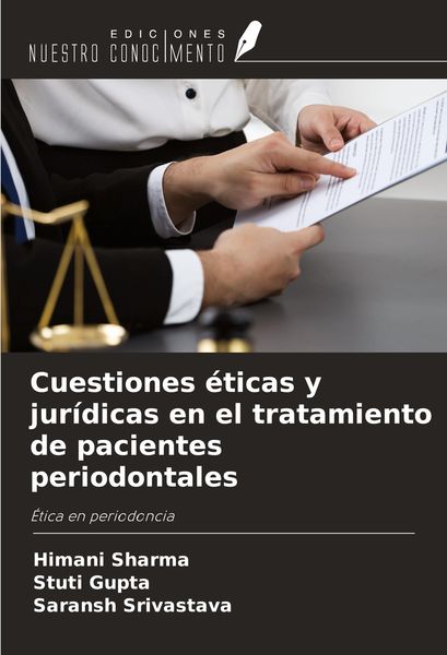Produktbild: Cuestiones &eacute;ticas y jur&iacute;dicas en el tratamiento de pacientes periodontales