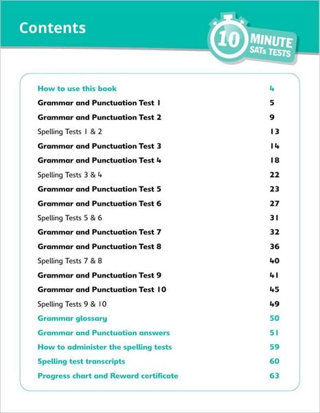 Produktbild: Grammar, Punctuation and Spelling - Ages 8-9