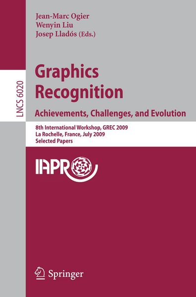 Produktbild: Graphics Recognition: Achievements, Challenges, and Evolution
