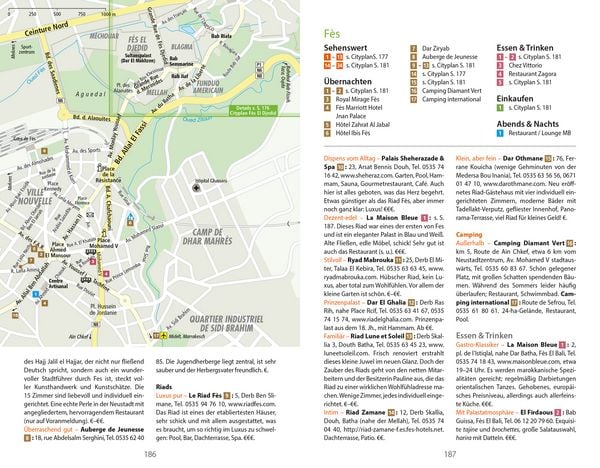 Produktbild: DuMont Reise-Handbuch Reisef&uuml;hrer Marokko