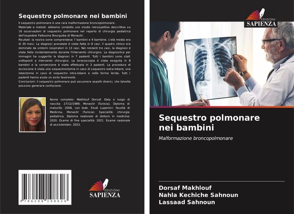 Produktbild: Sequestro polmonare nei bambini