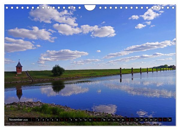 Produktbild: Havelberg bis Tangerm&uuml;nde (Wandkalender 2026 DIN A4 quer), CALVENDO Monatskalender