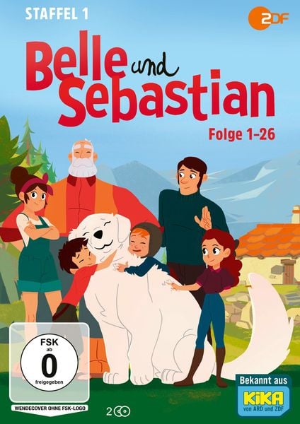 Produktbild: Belle und Sebastian - Staffel 1 - Folgen 1-26 [2 DVDs]