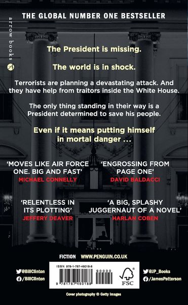 Produktbild: Clinton, B: President is Missing