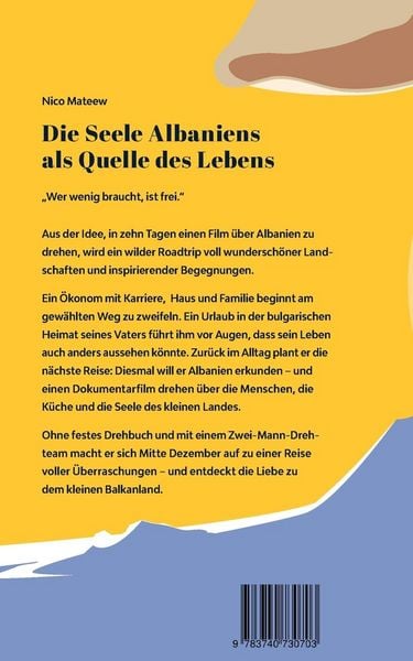 Produktbild: Die Seele Albaniens als Quelle des Lebens