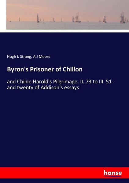 Produktbild: Byron's Prisoner of Chillon