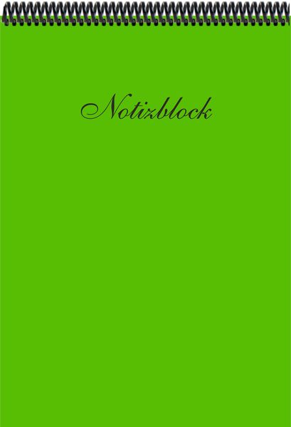 Produktbild: Notizblock DINA 4