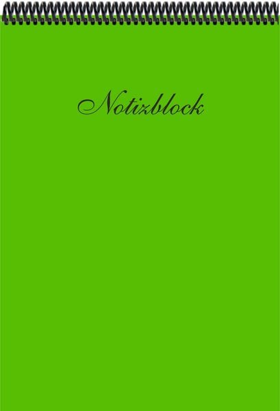 Produktbild: Notizblock DINA 5