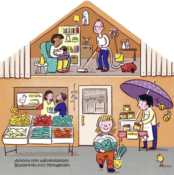 Unsere bunte Straße