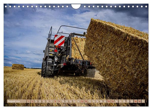 Produktbild: Moderne Landtechnik (Wandkalender 2026 DIN A4 quer), CALVENDO Monatskalender