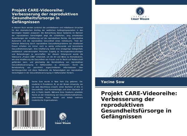 Produktbild: Projekt CARE-Videoreihe: Verbesserung der reproduktiven Gesundheitsf&uuml;rsorge in Gef&auml;ngnissen