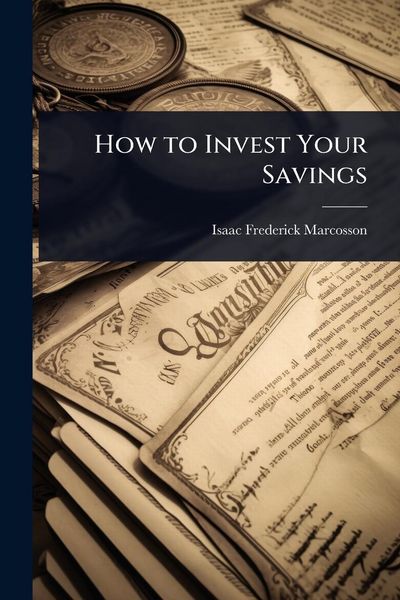 Produktbild: How to Invest Your Savings