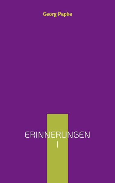 Produktbild: Erinnerungen I