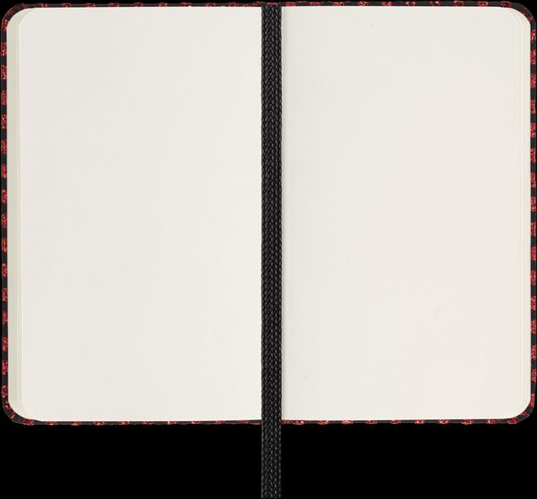 Produktbild: Moleskine Shine Notizbuch, XS, Blanko, rot