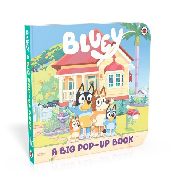 Bluey: A Big Pop-Up Book, Gebundene Ausgabe von Bluey, Penguin Books Ltd, 978-0-241-67356-0
