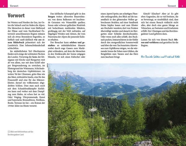 Produktbild: Reise Know-How Reiseführer Chiemgau, Berchtesgadener Land