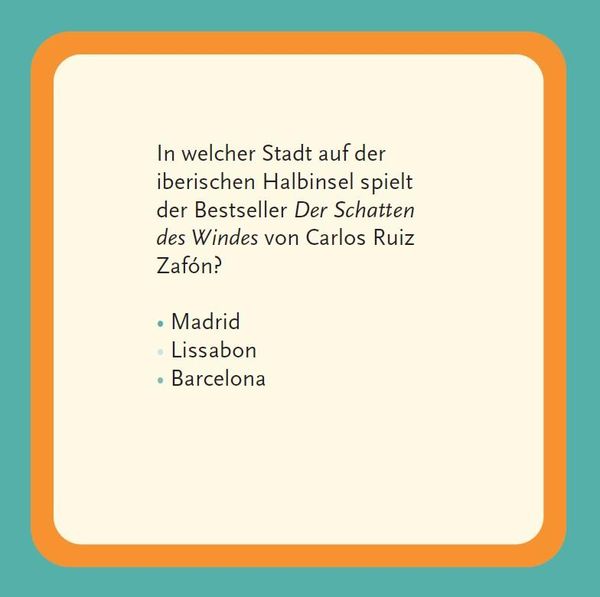 Produktbild: Literarisches Quiz (Neuauflage)