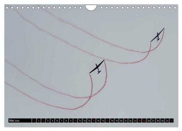 Produktbild: Modellflugzeuge &uuml;ber Friedrichshafen (Wandkalender 2026 DIN A4 quer), CALVENDO Monatskalender