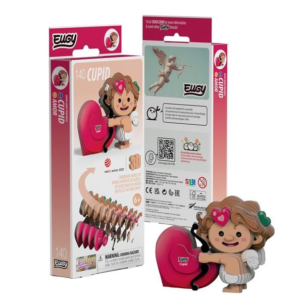 EUGY - 3D Bastelset Amor