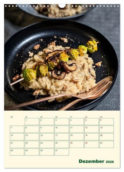 Produktbild: Vegetarische Vier Jahreszeiten (Wandkalender 2026 DIN A3 hoch), CALVENDO Monatskalender