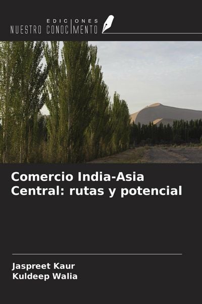 Produktbild: Comercio India-Asia Central: rutas y potencial
