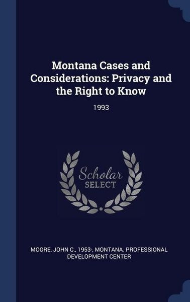 Produktbild: Montana Cases & Considerations