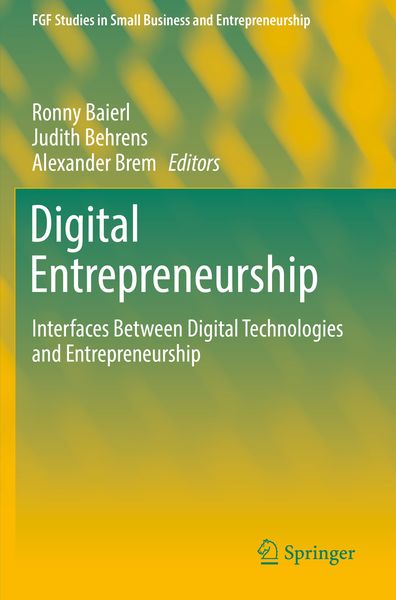 Produktbild: Digital Entrepreneurship