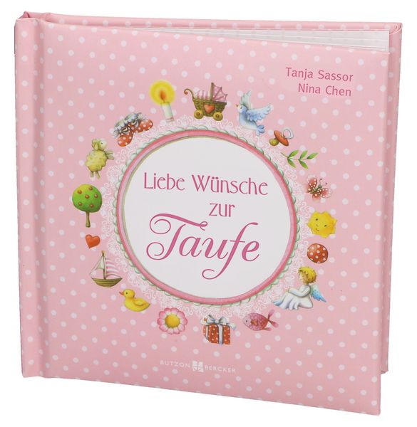 Produktbild: Geschenkset - Liebe W&uuml;nsche zur Taufe