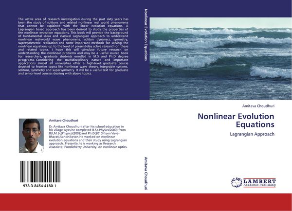 Produktbild: Nonlinear Evolution Equations