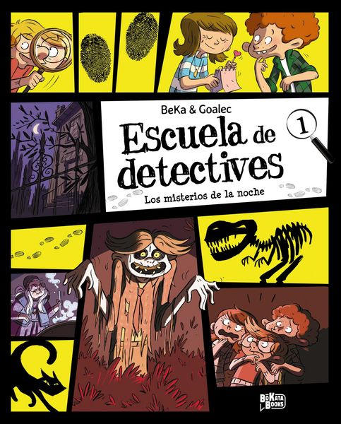 Produktbild: Escuela de detectives, 1. Los misterios de la noche