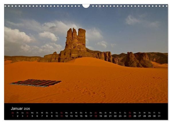 Produktbild: Sahara - S&uuml;dalgerien (Wandkalender 2026 DIN A3 quer), CALVENDO Monatskalender