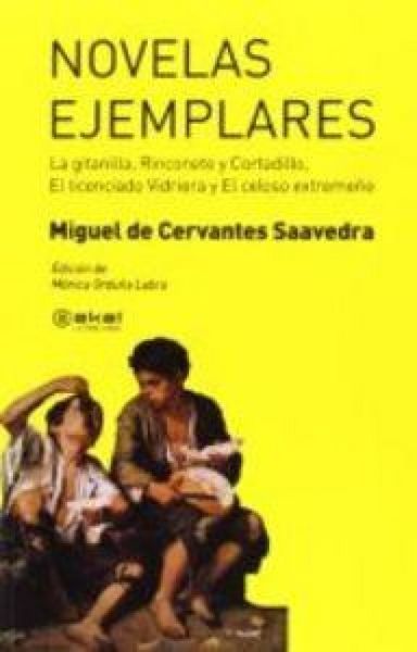Produktbild: Novelas ejemplares