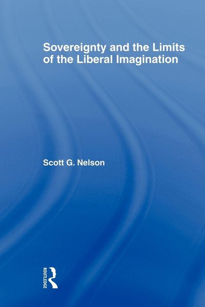 Produktbild: Sovereignty and the Limits of the Liberal Imagination
