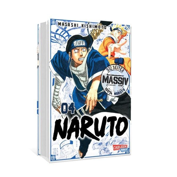 Produktbild: NARUTO Massiv 4