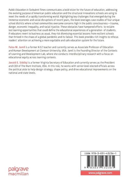 Produktbild: Public Education in Turbulent Times