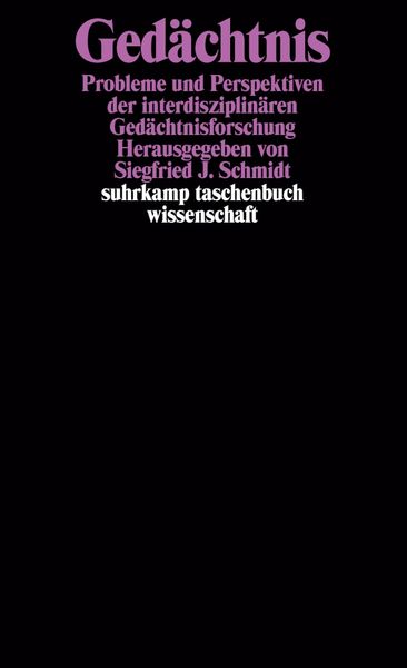 Produktbild: Ged&auml;chtnis