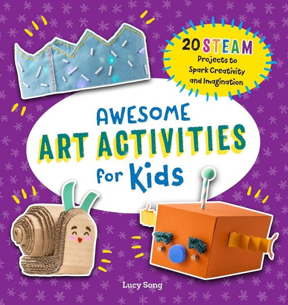 Produktbild: Awesome Art Activities for Kids