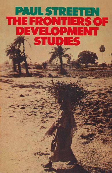 Produktbild: The Frontiers of Development Studies