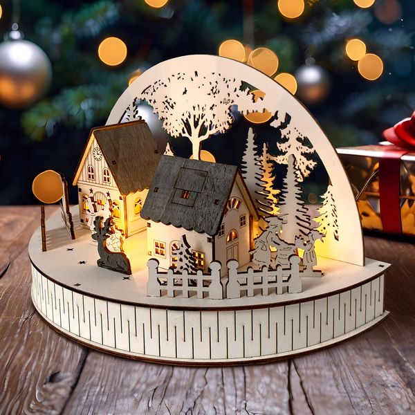 Produktbild: HTI-Living Weihnachtsdeko Rehe Weihnachtsdeko Rehe
