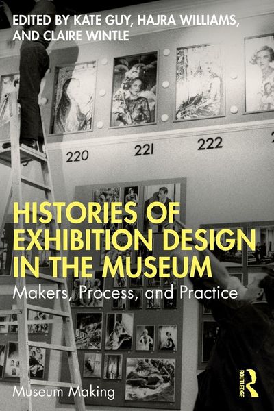 Produktbild: Histories of Exhibition Design in the Museum