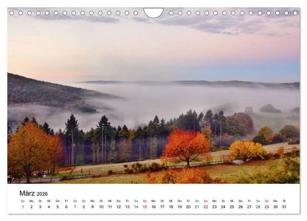 Produktbild: Odenwald - Impressionen (Wandkalender 2026 DIN A4 quer), CALVENDO Monatskalender