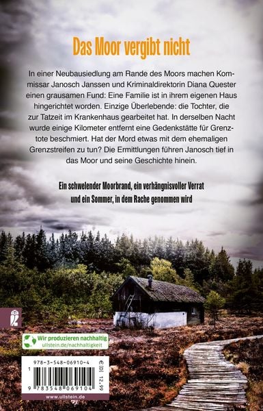 Produktbild: Glutmoor (Janosch Janssen ermittelt 2)