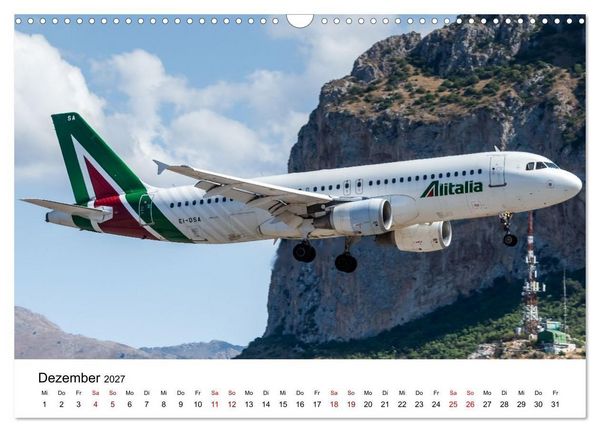 Produktbild: Airbus A320 Das Brot und Butter Flugzeug (Wandkalender 2027 DIN A3 quer), CALVENDO Monatskalender