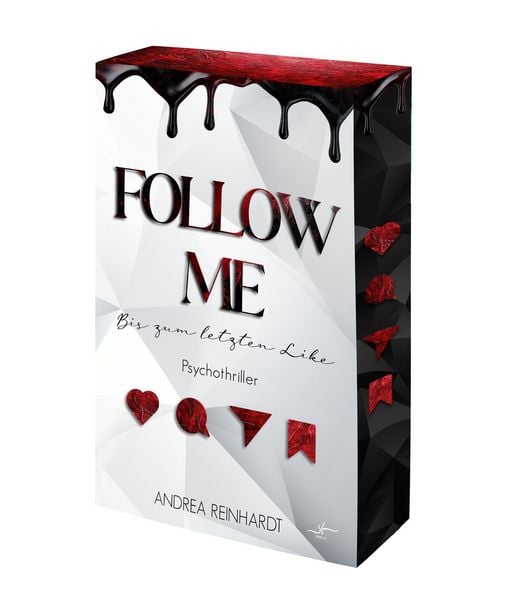 Follow Me – Bis zum letzten Like, Taschenbuch von Andrea Reinhardt, Zeilenfluss, 978-3-96714-633-2