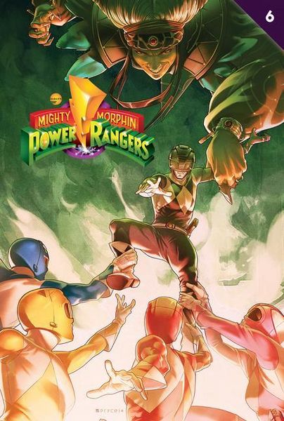 Produktbild: Mighty Morphin Power Rangers #6